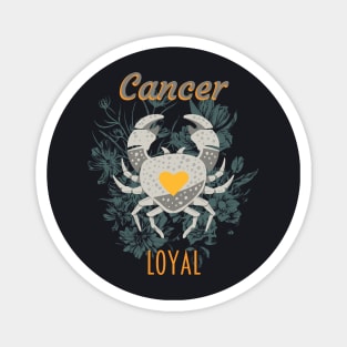 Cancer Zodiac sign Magnet